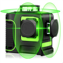 Hot sale factory direct 12-Line 3D Fully Automatic Leveling Laser Level Green 3D laser level